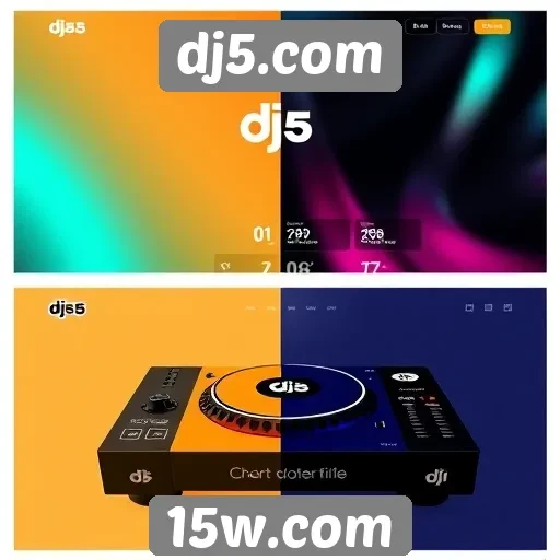 A evolução do design do dj5.com ao longo do tempo